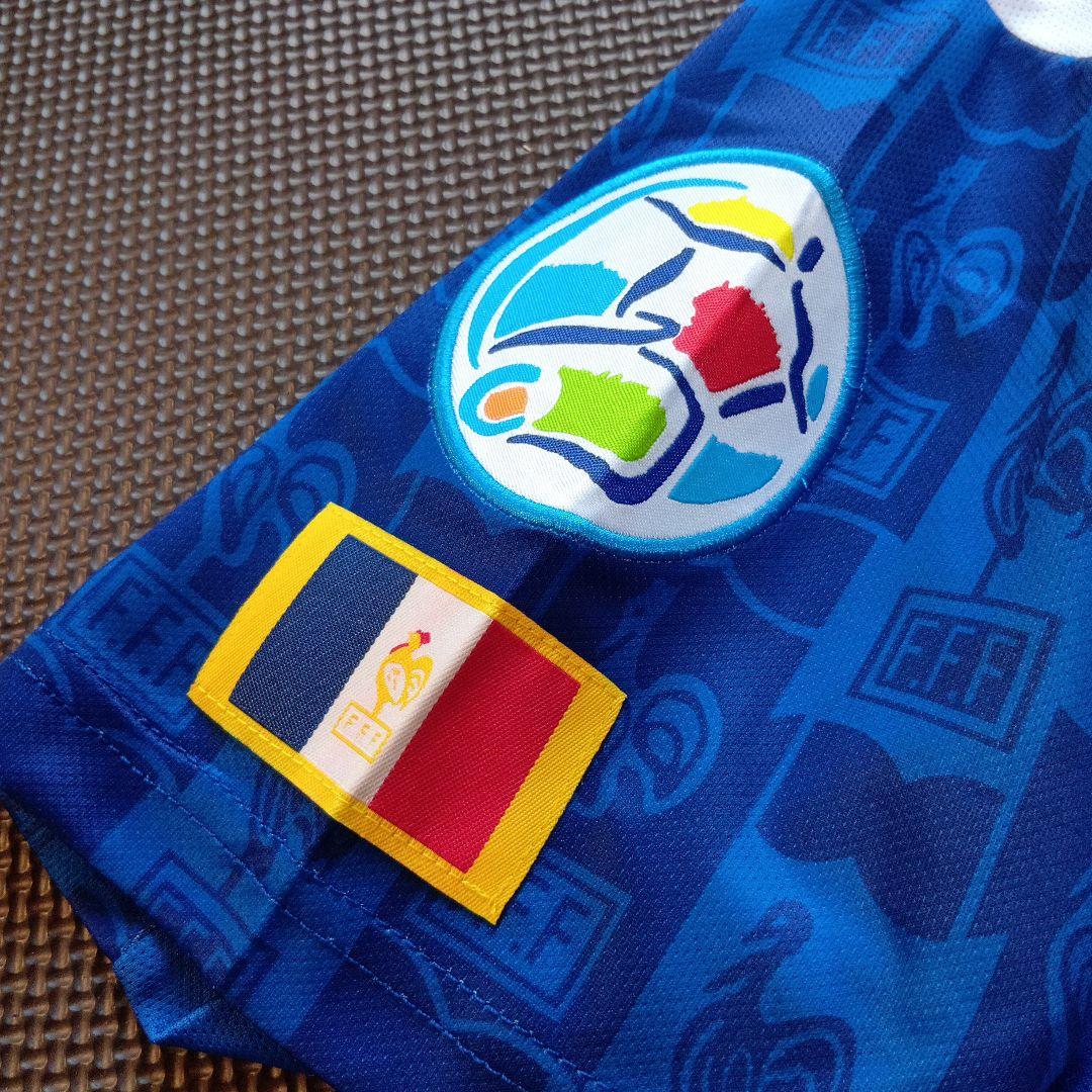 ノブリー　ジネディーヌ ジダン フランス代表 1996年 ユニフォーム