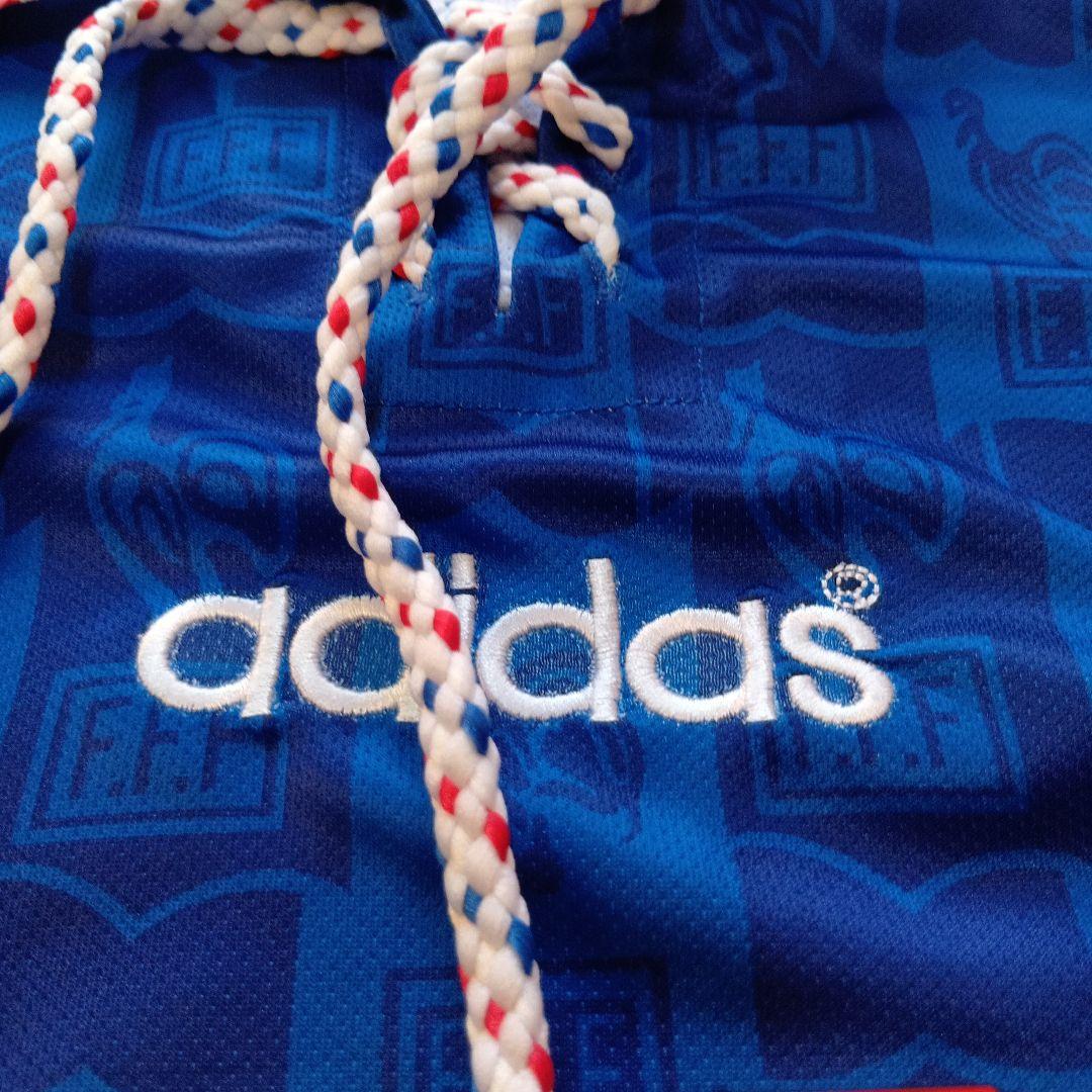 ノブリー　ジネディーヌ ジダン フランス代表 1996年 ユニフォーム