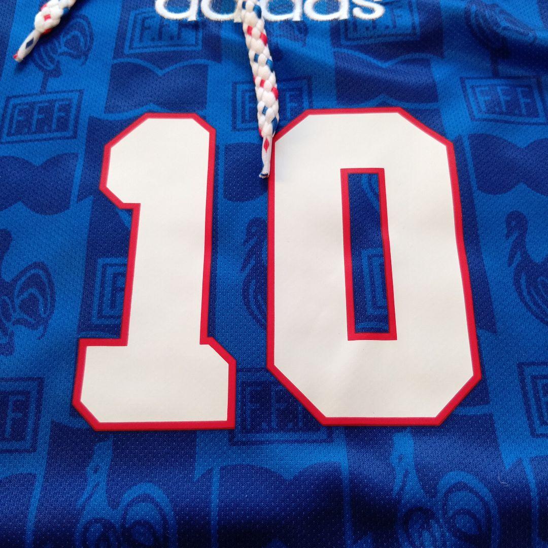 ノブリー　ジネディーヌ ジダン フランス代表 1996年 ユニフォーム