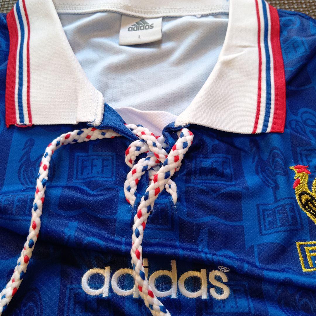ノブリー　ジネディーヌ ジダン フランス代表 1996年 ユニフォーム