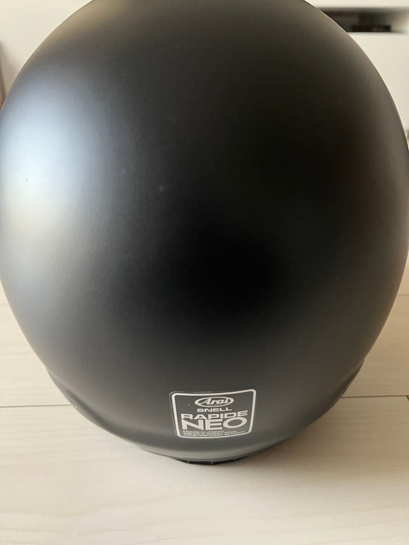 ARAI RAPIDE-NEO アライ ラパイドネオ マットブラック