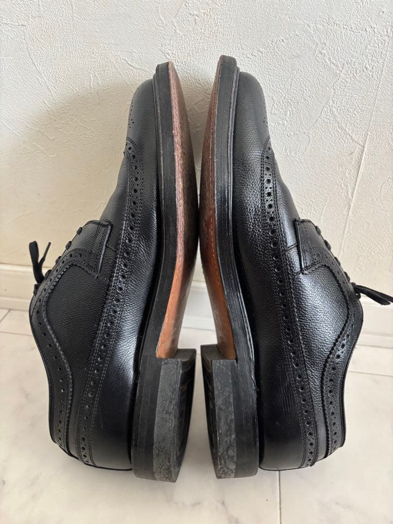 リーガル 靴 メンズ ビジネス ウイングチップ 6681 2235ブラック