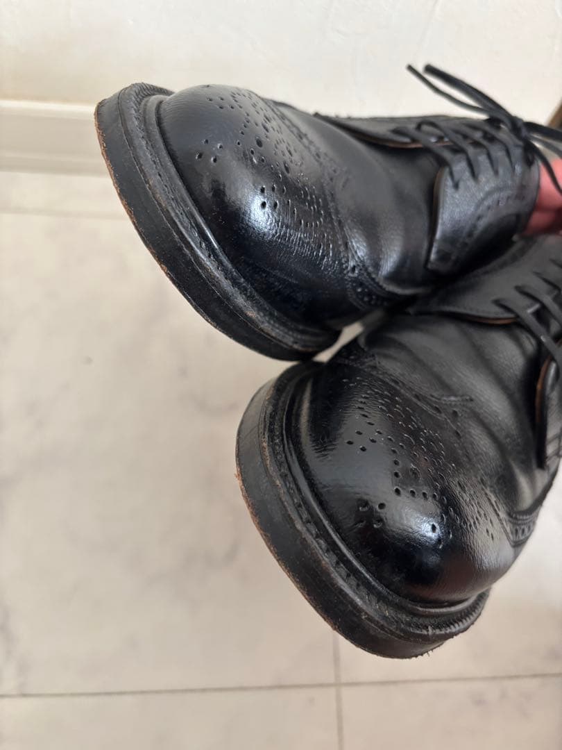 リーガル 靴 メンズ ビジネス ウイングチップ 6681 2235ブラック