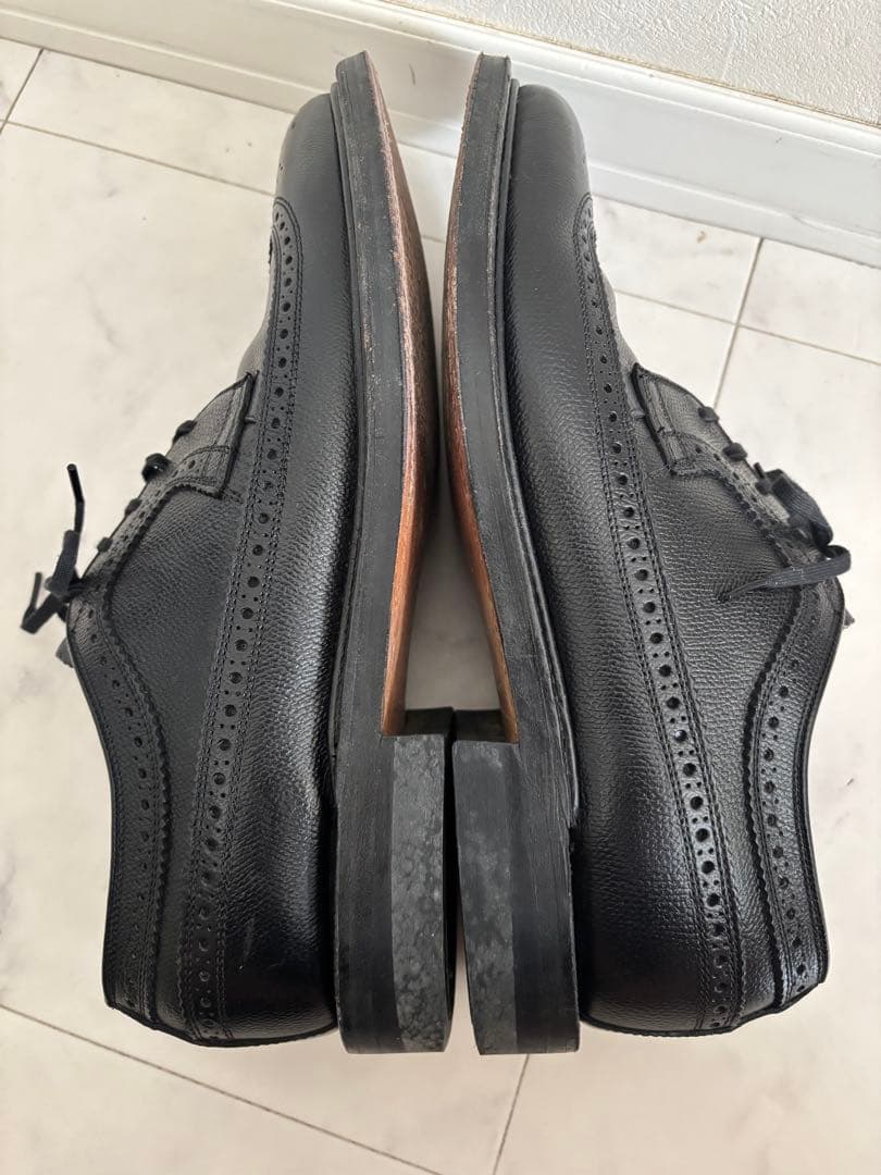 リーガル 靴 メンズ ビジネス ウイングチップ 6681 2235ブラック