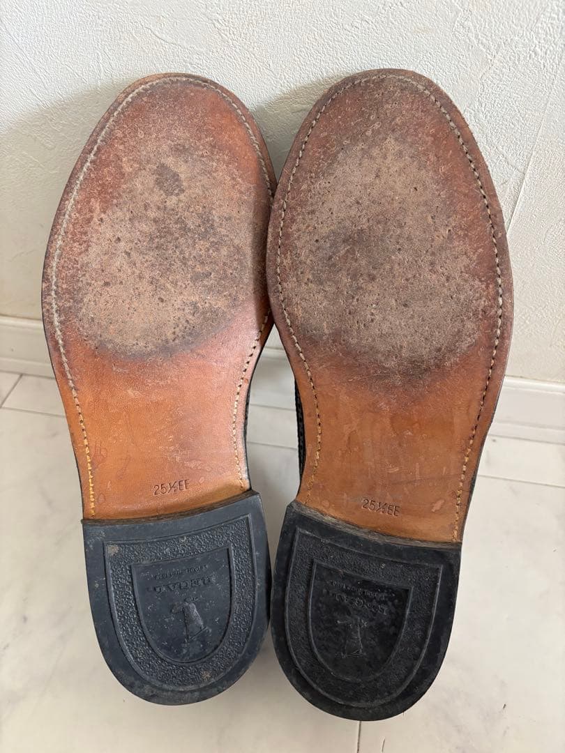 リーガル 靴 メンズ ビジネス ウイングチップ 6681 2235ブラック