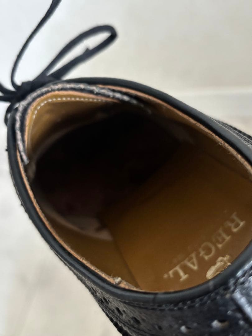 リーガル 靴 メンズ ビジネス ウイングチップ 6681 2235ブラック