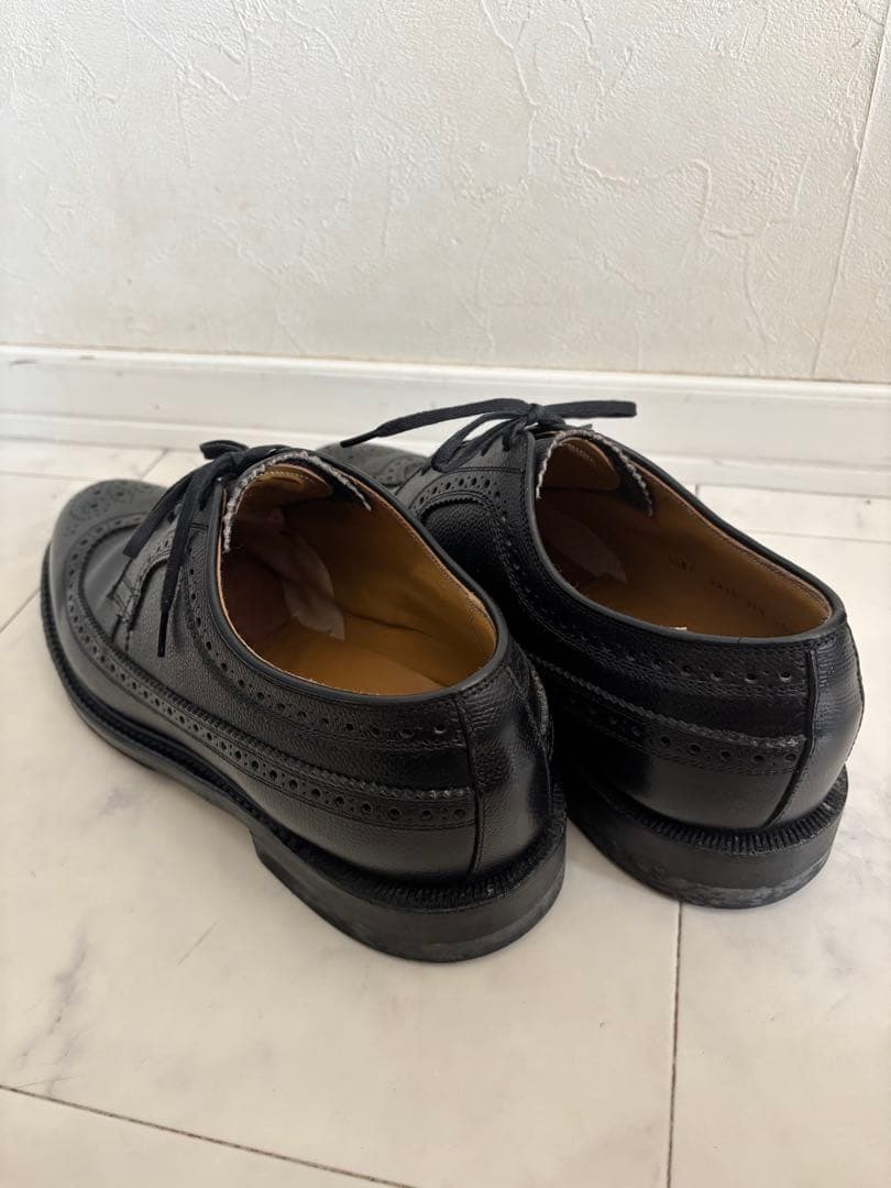 リーガル 靴 メンズ ビジネス ウイングチップ 6681 2235ブラック