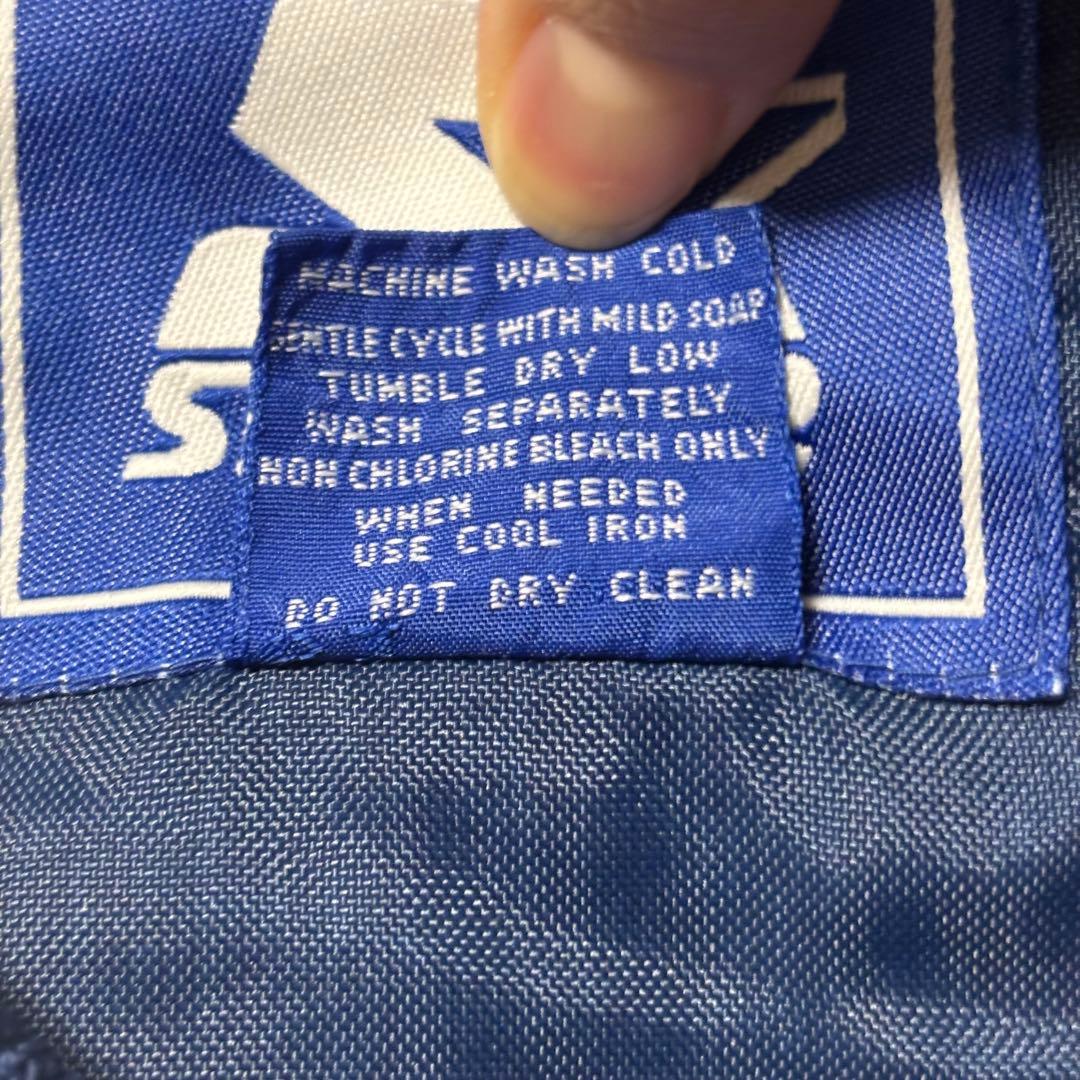 【ヴィンテージ物】 STARTER MICHIGAN XL 在庫1点 値段交渉〇