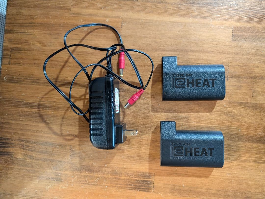 バイクウェア・装備 RS Taichi RST654 (L) heated + batteries