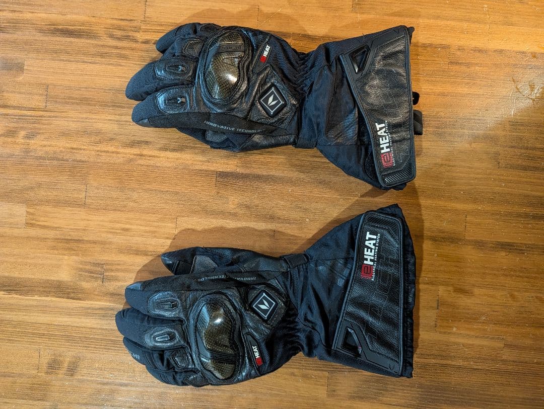 バイクウェア・装備 RS Taichi RST654 (L) heated + batteries