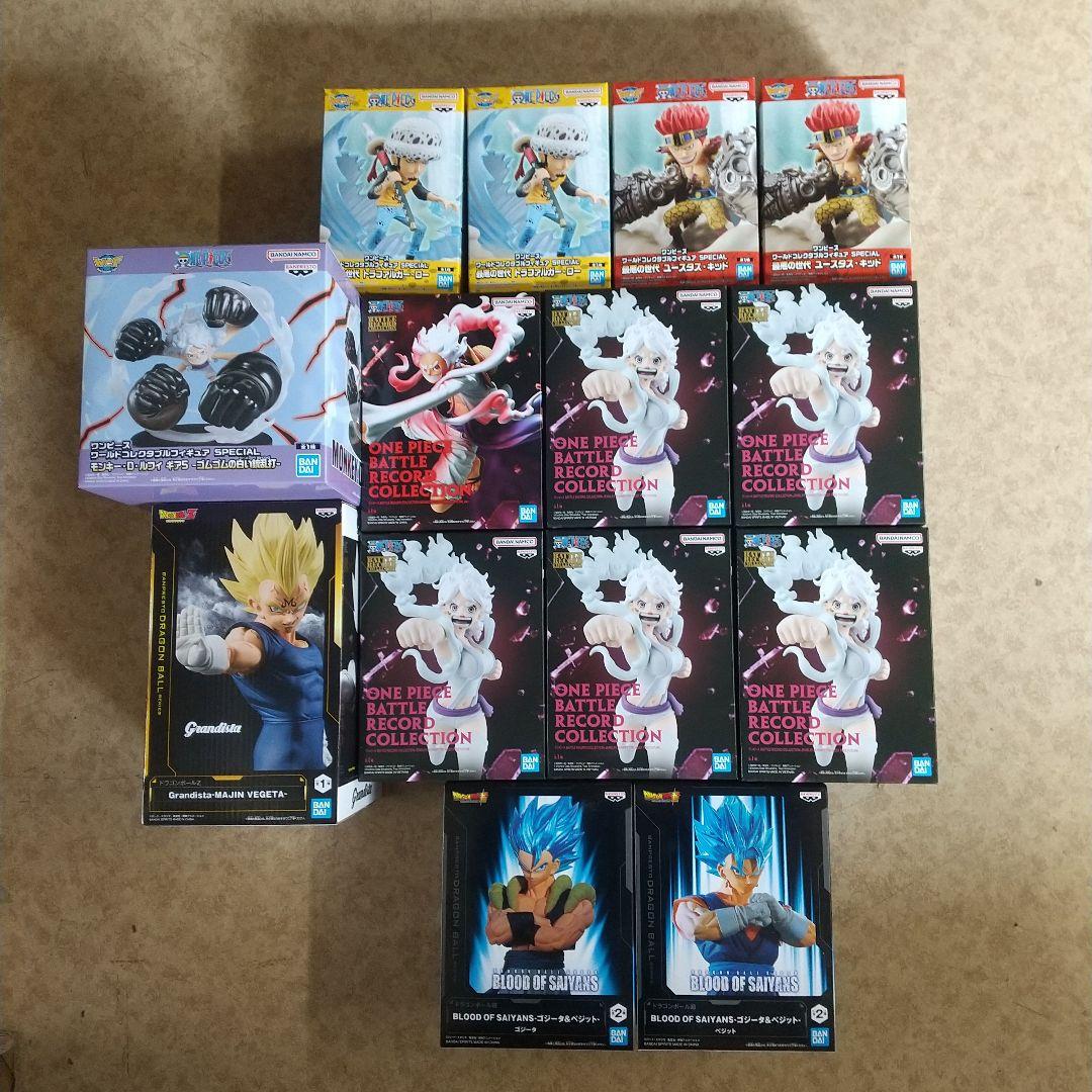 ワンピース ドラゴンボール フィギュア