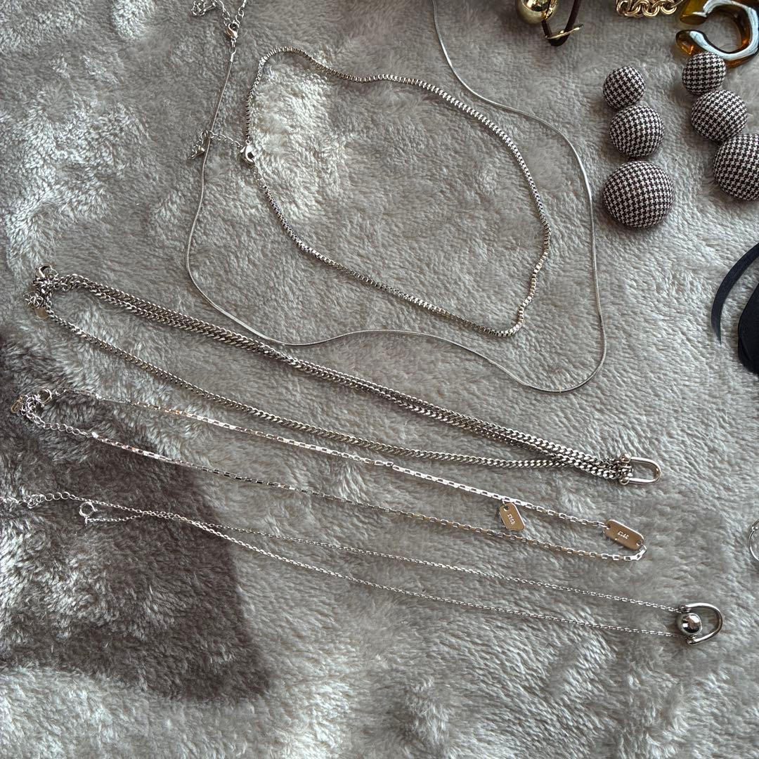 アクセサリーセット シルバー 925