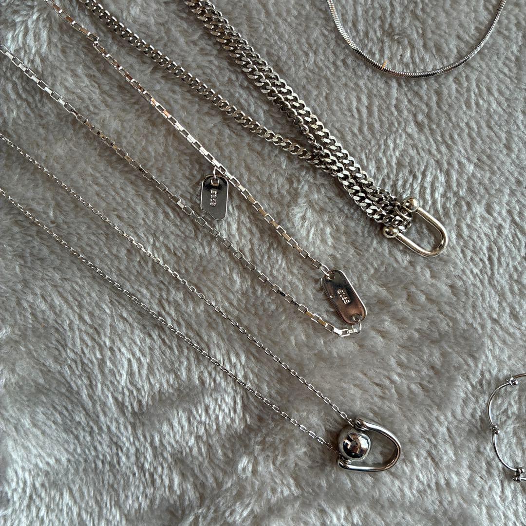 アクセサリーセット シルバー 925