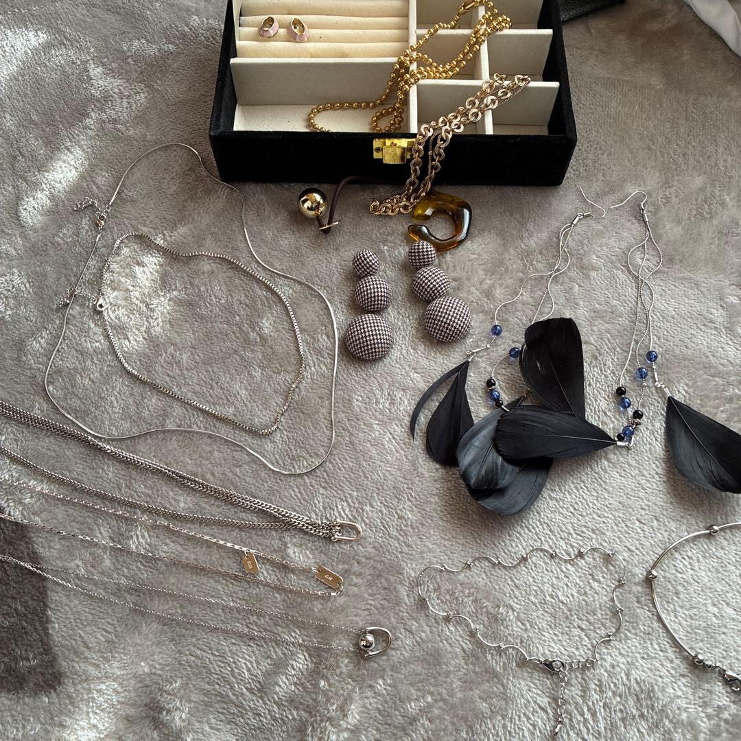 アクセサリーセット シルバー 925