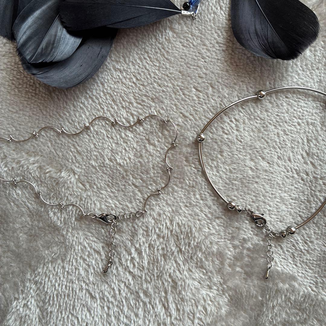 アクセサリーセット シルバー 925