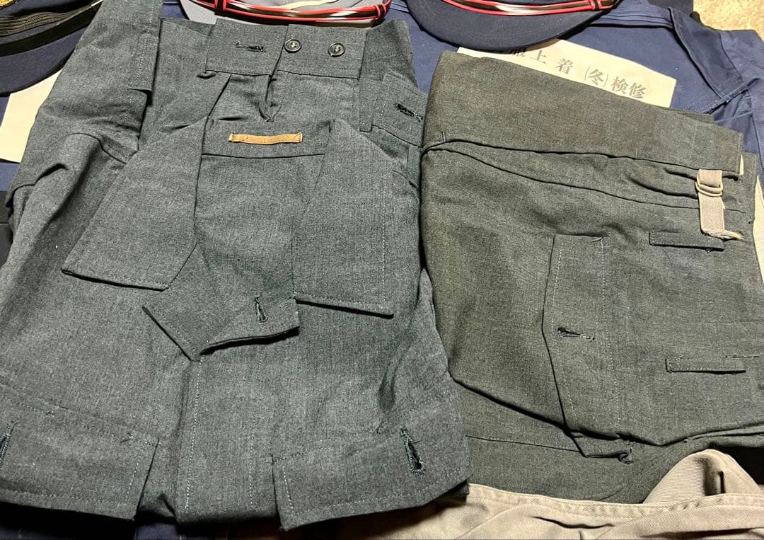 国鉄制服上衣 動力車乗務員用 運転士 制服 国鉄動力車