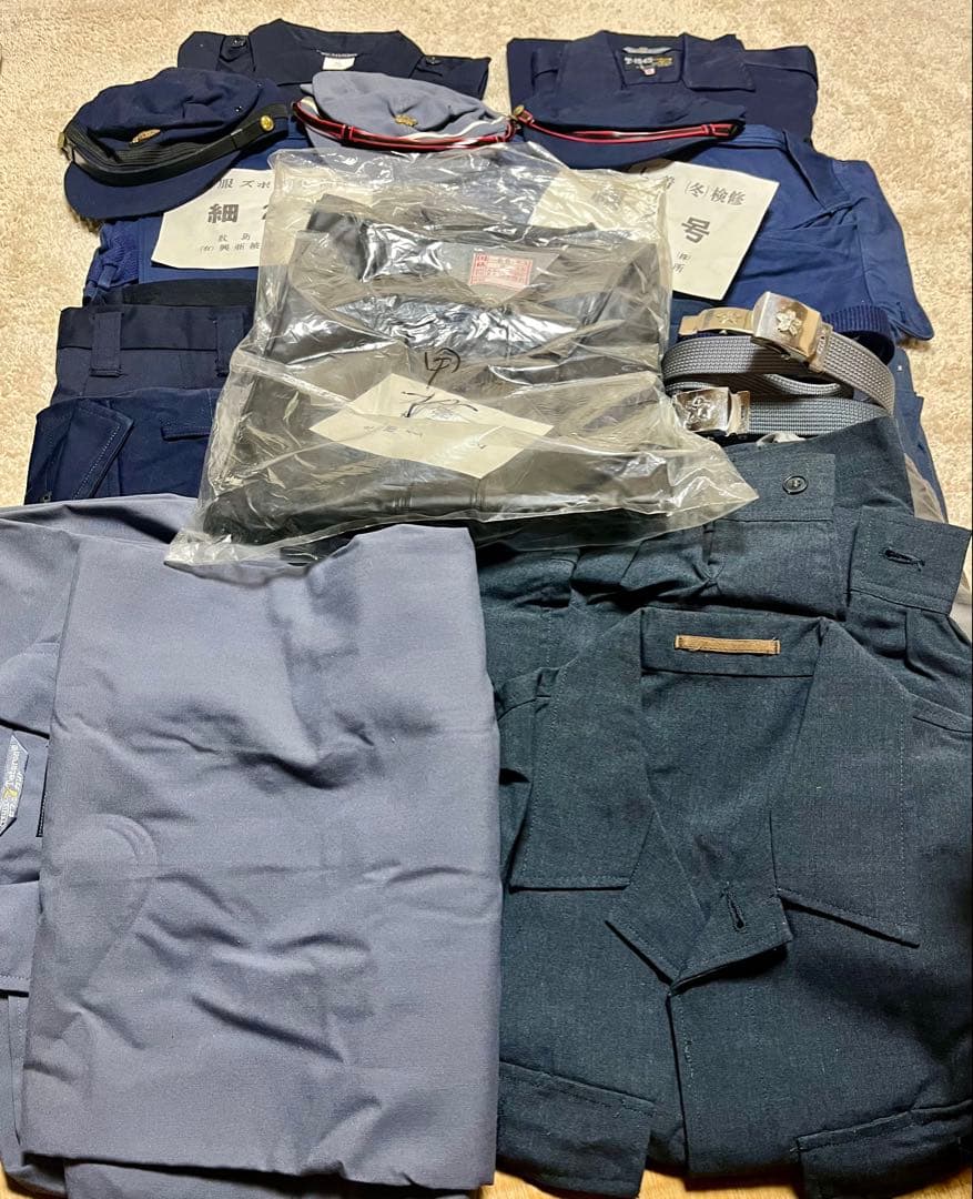 国鉄制服上衣 動力車乗務員用 運転士 制服 国鉄動力車