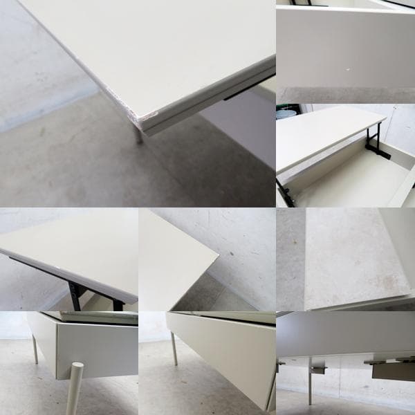 美品■BoConcept■CHIVA■コーヒーテーブル■収納付きセラミック