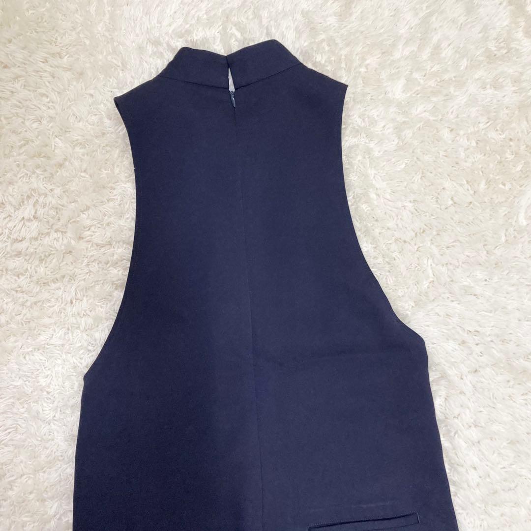 25SS 未使用級✨ノーブル アメスリオールインワン ネイビー 36