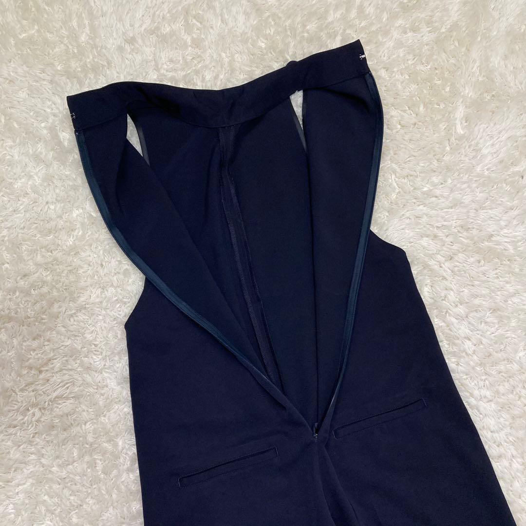 25SS 未使用級✨ノーブル アメスリオールインワン ネイビー 36