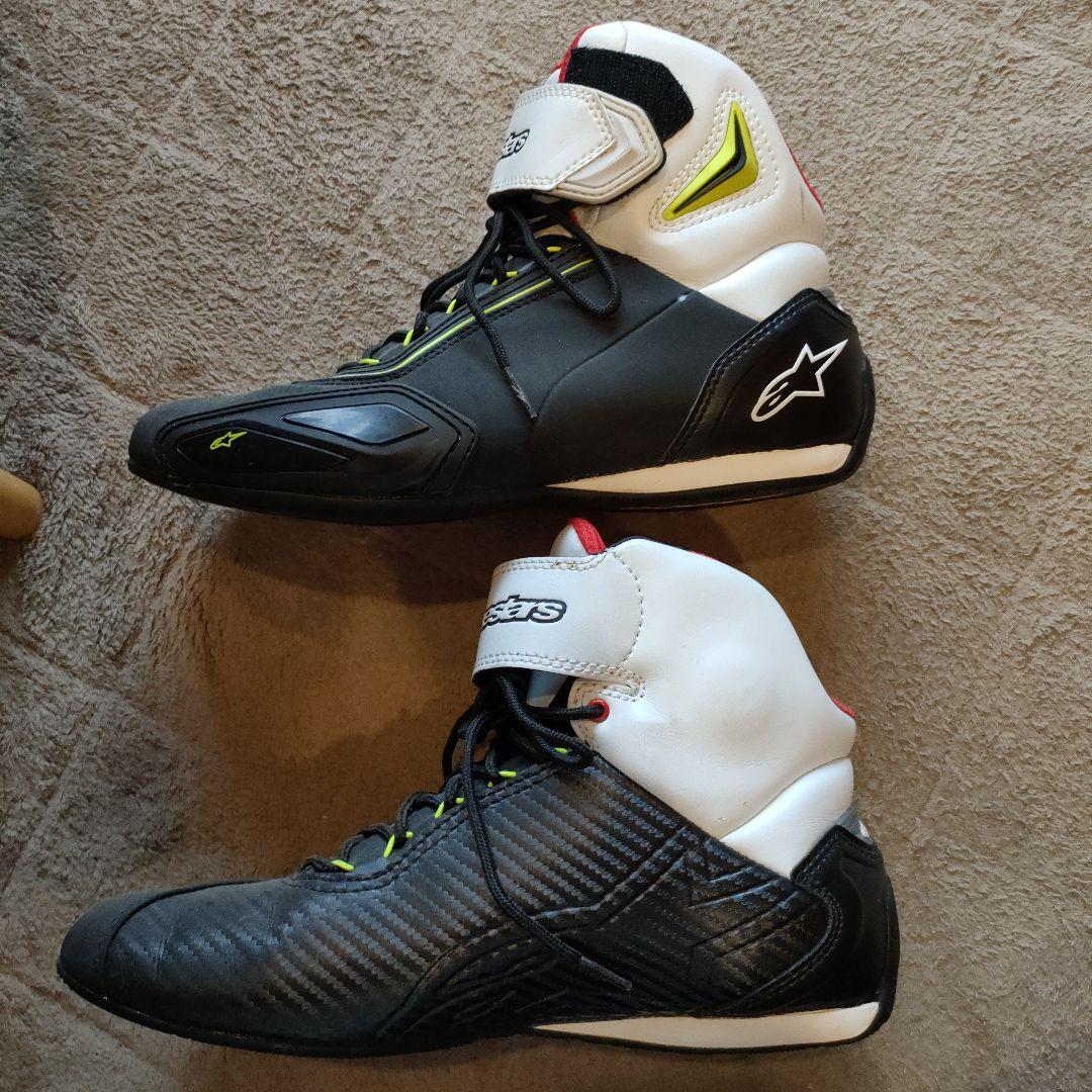 ア*ン様 美品　アルパインスターズ FASTER-2サイズUS8.5 使用回数1