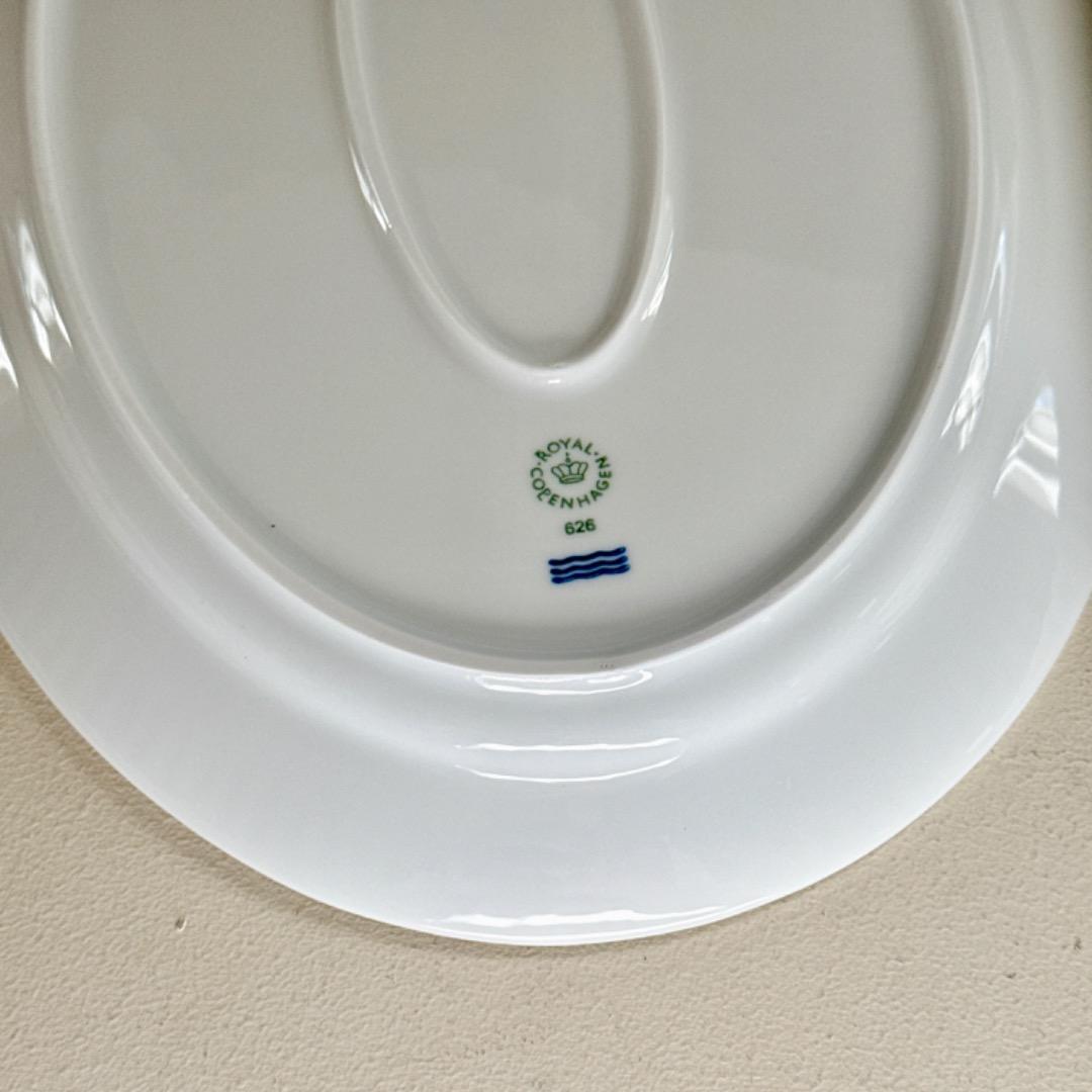 新品⭐︎　シグネチャー　オーバルプレート28cm