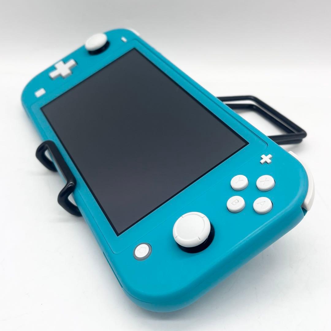 【箱付き】Switch Lite ターコイズ 本体 動作良好 任天堂