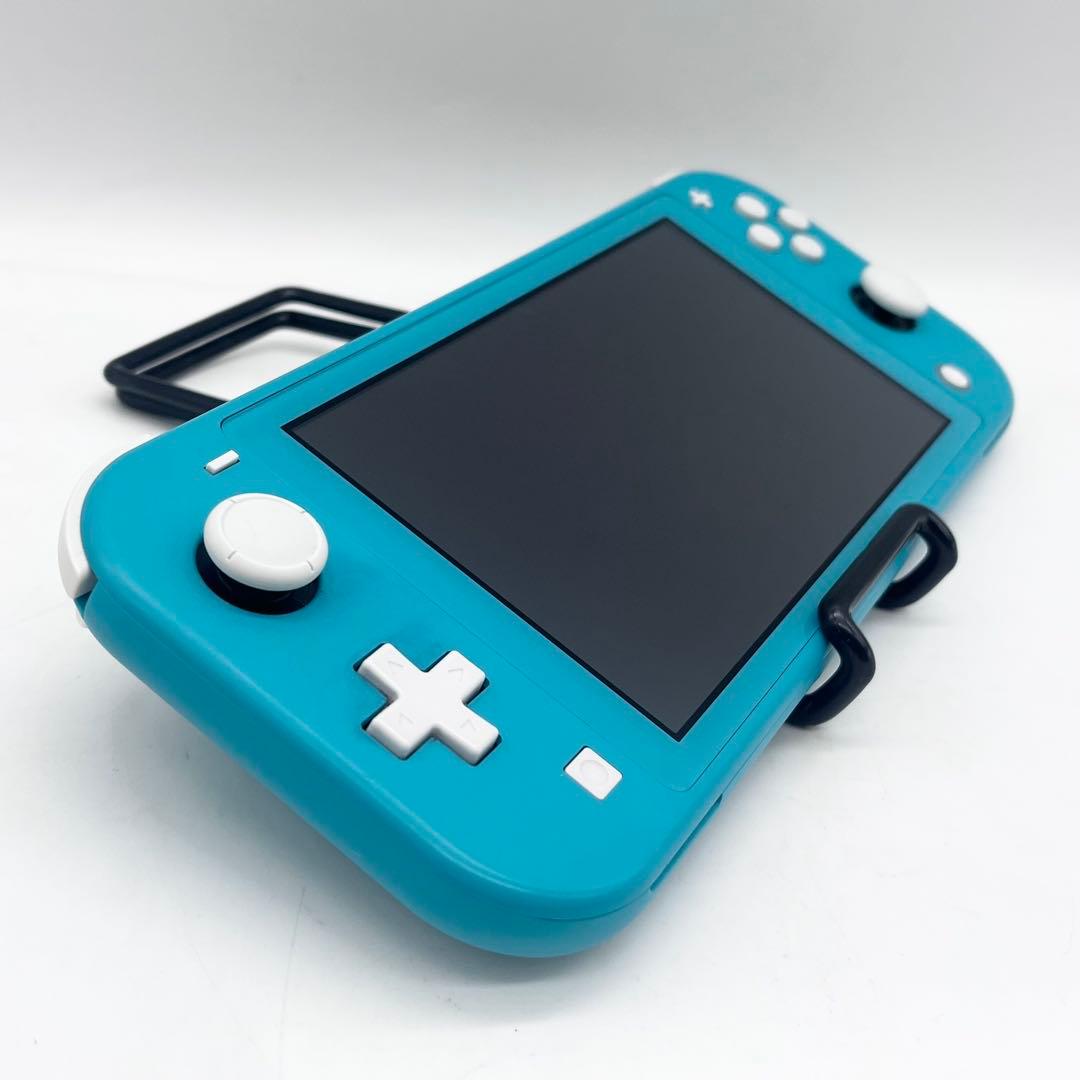 【箱付き】Switch Lite ターコイズ 本体 動作良好 任天堂