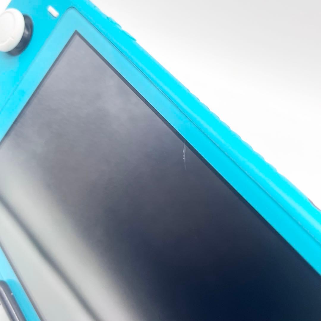 【箱付き】Switch Lite ターコイズ 本体 動作良好 任天堂