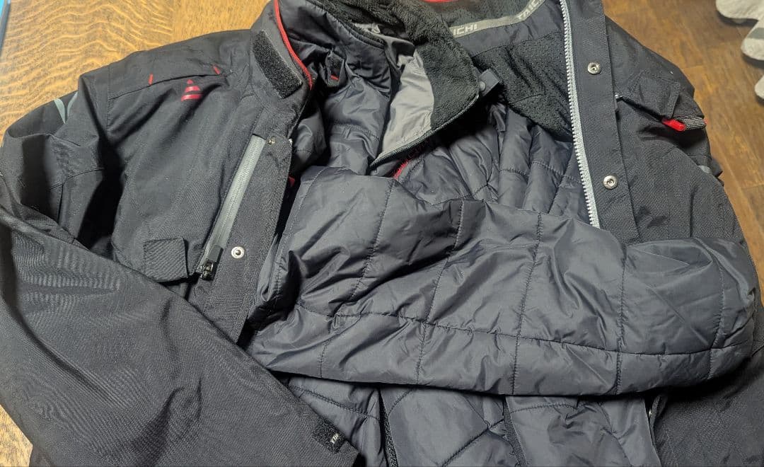 TAICHI 防水防寒ジャケット Lサイズ ブラック