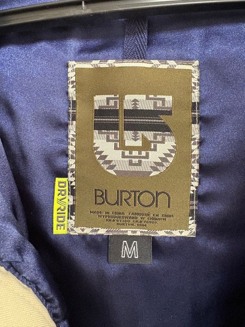 スノーボードウエア レディースMサイズ BURTON