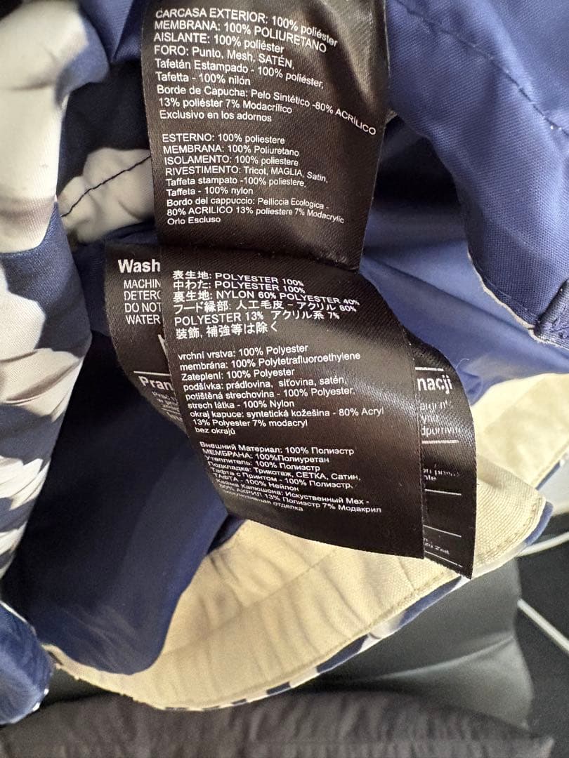 スノーボードウエア レディースMサイズ BURTON