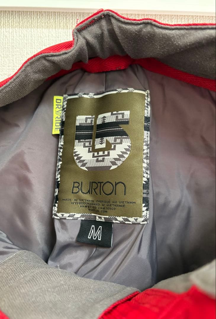スノーボードウエア レディースMサイズ BURTON