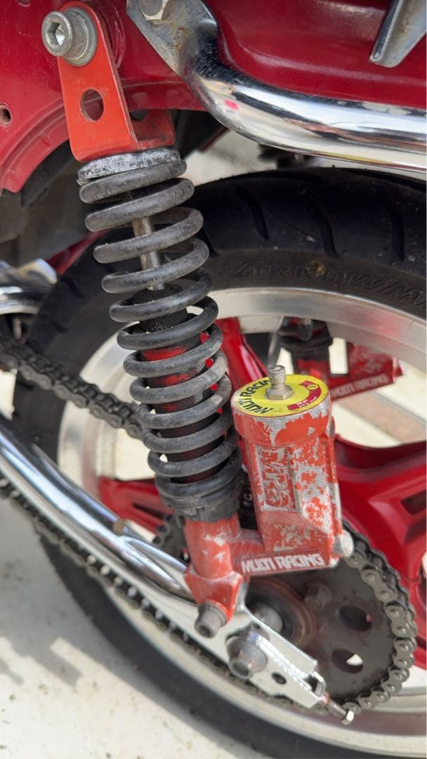 当時物 マルゾッキサスペンション