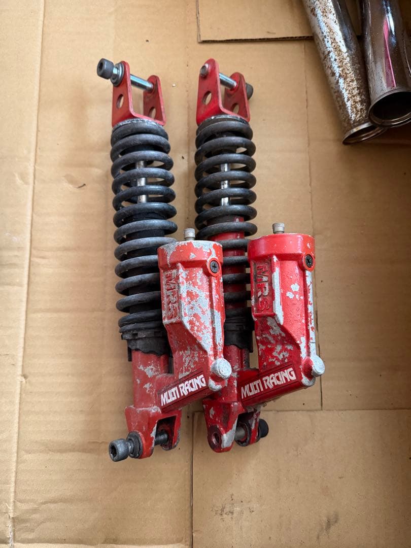 当時物 マルゾッキサスペンション