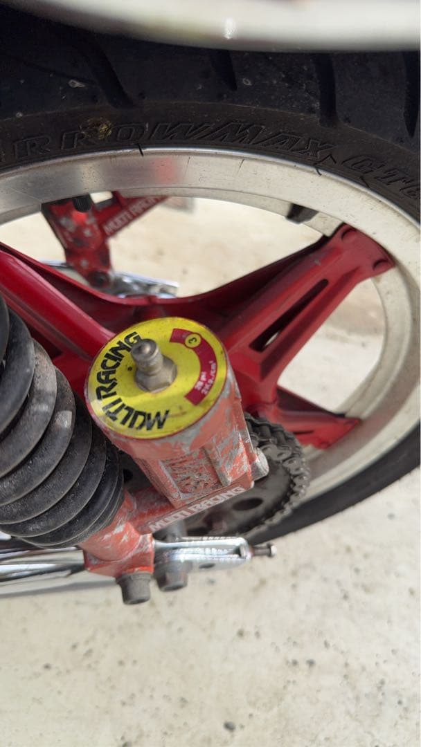 当時物 マルゾッキサスペンション