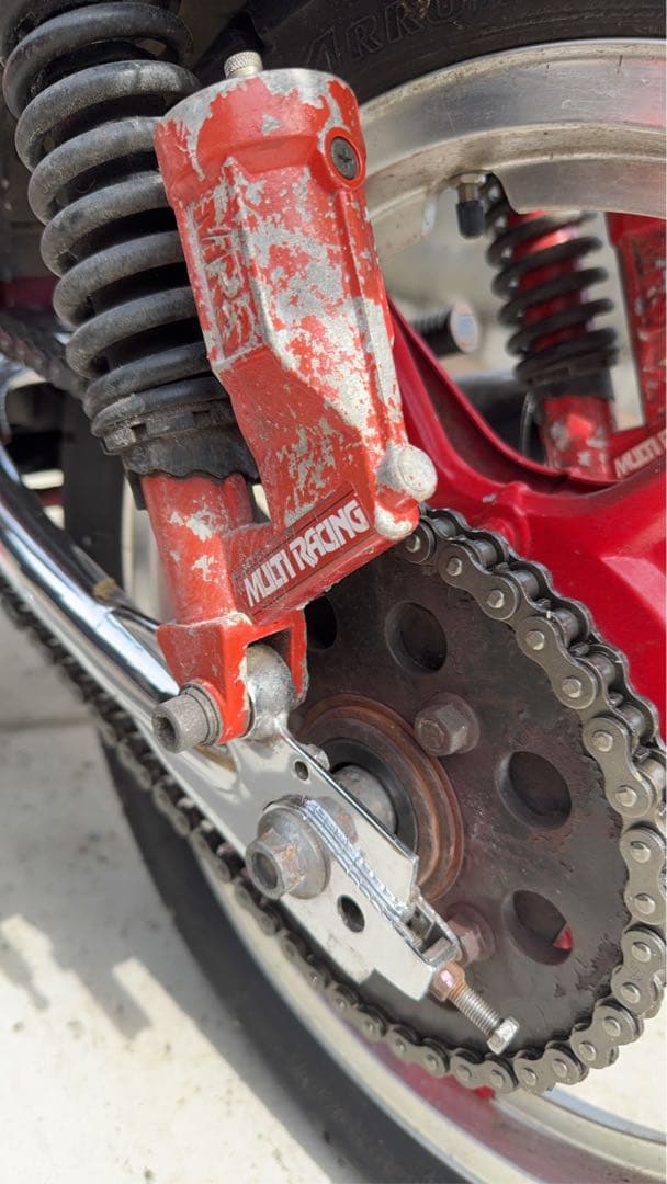 当時物 マルゾッキサスペンション