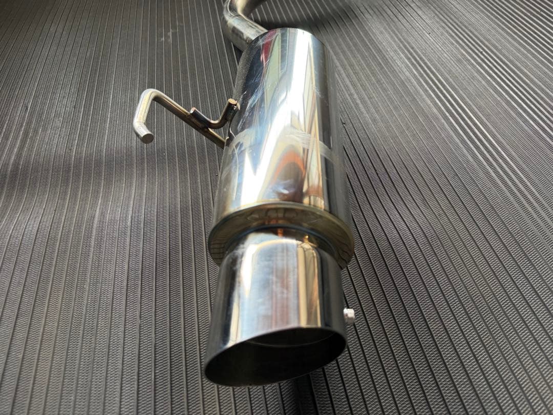 Riku.k. アクティトラック マフラー HA6〜HA9 砲弾型