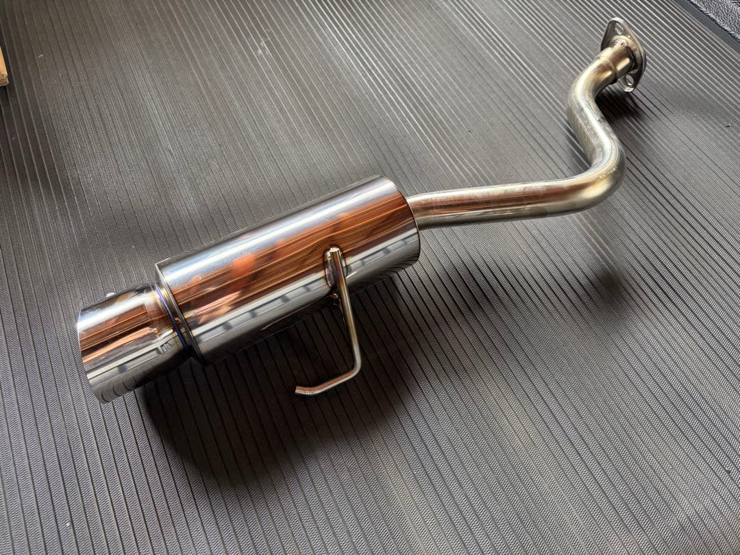 Riku.k. アクティトラック マフラー HA6〜HA9 砲弾型