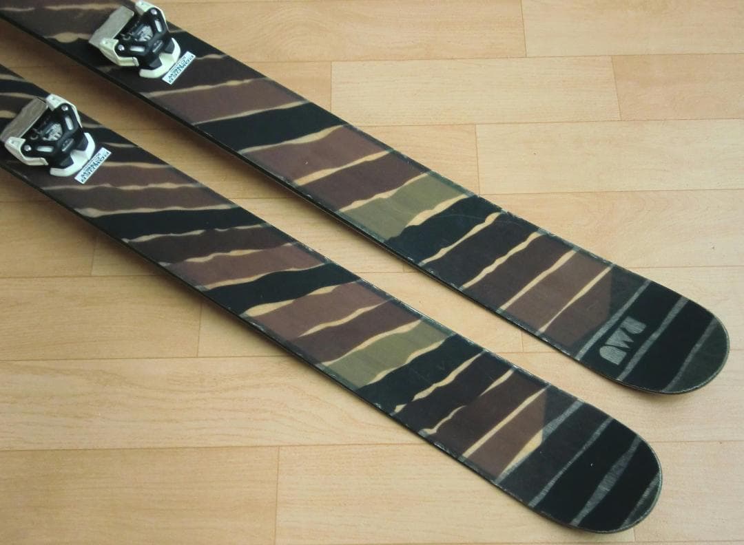 ■■送料無料■RMU■The Professor■ファットスキー■186cm■■