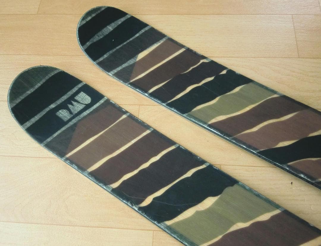 ■■送料無料■RMU■The Professor■ファットスキー■186cm■■