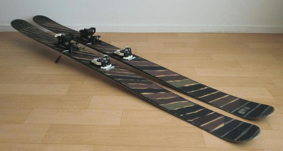 ■■送料無料■RMU■The Professor■ファットスキー■186cm■■