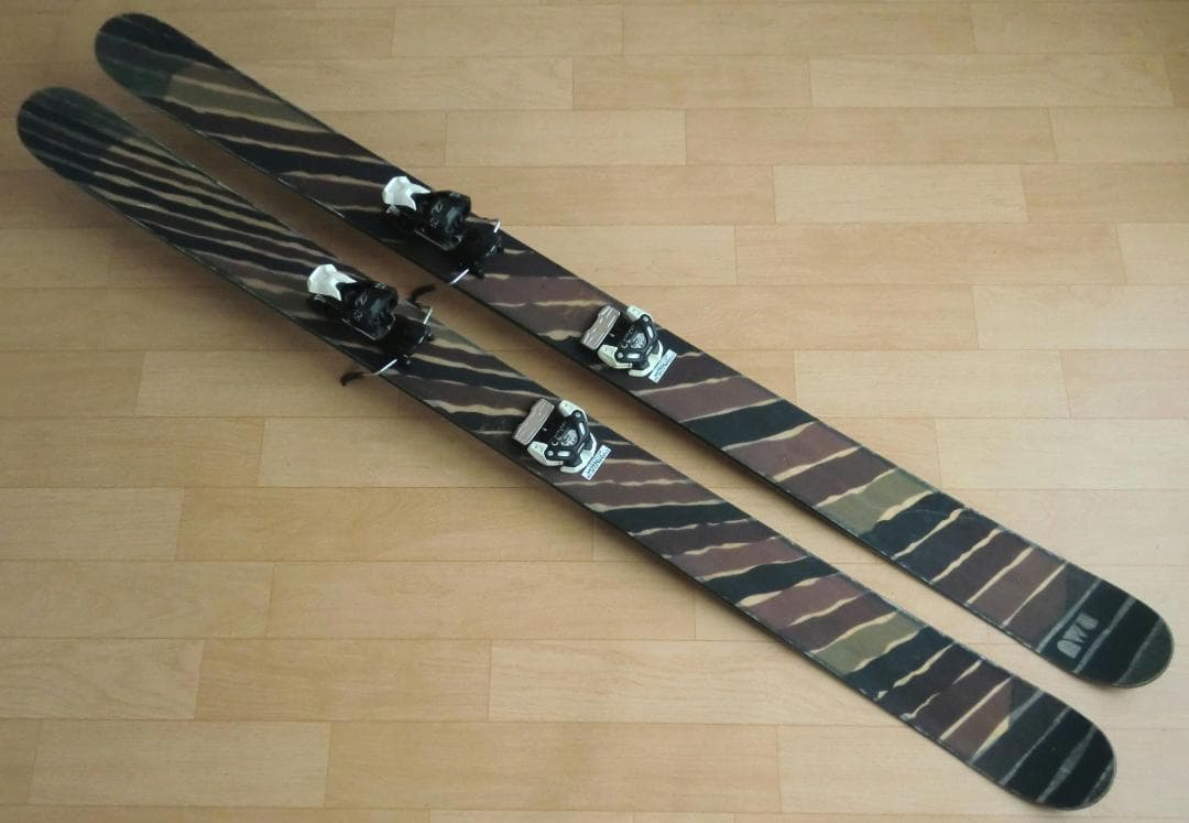 ■■送料無料■RMU■The Professor■ファットスキー■186cm■■