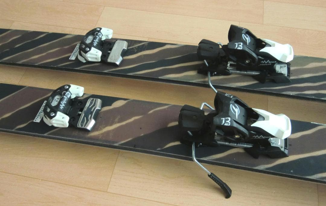 ■■送料無料■RMU■The Professor■ファットスキー■186cm■■