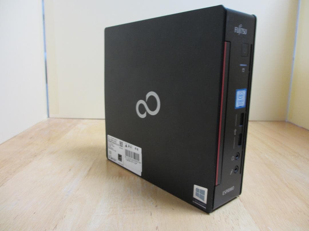 富士通 ミニPC ESPRIMO-Q556　win11