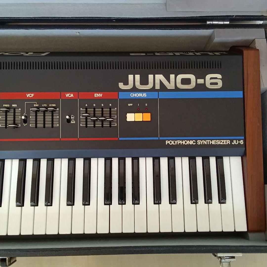 Roland JUNO-6 アナログシンセサイザー