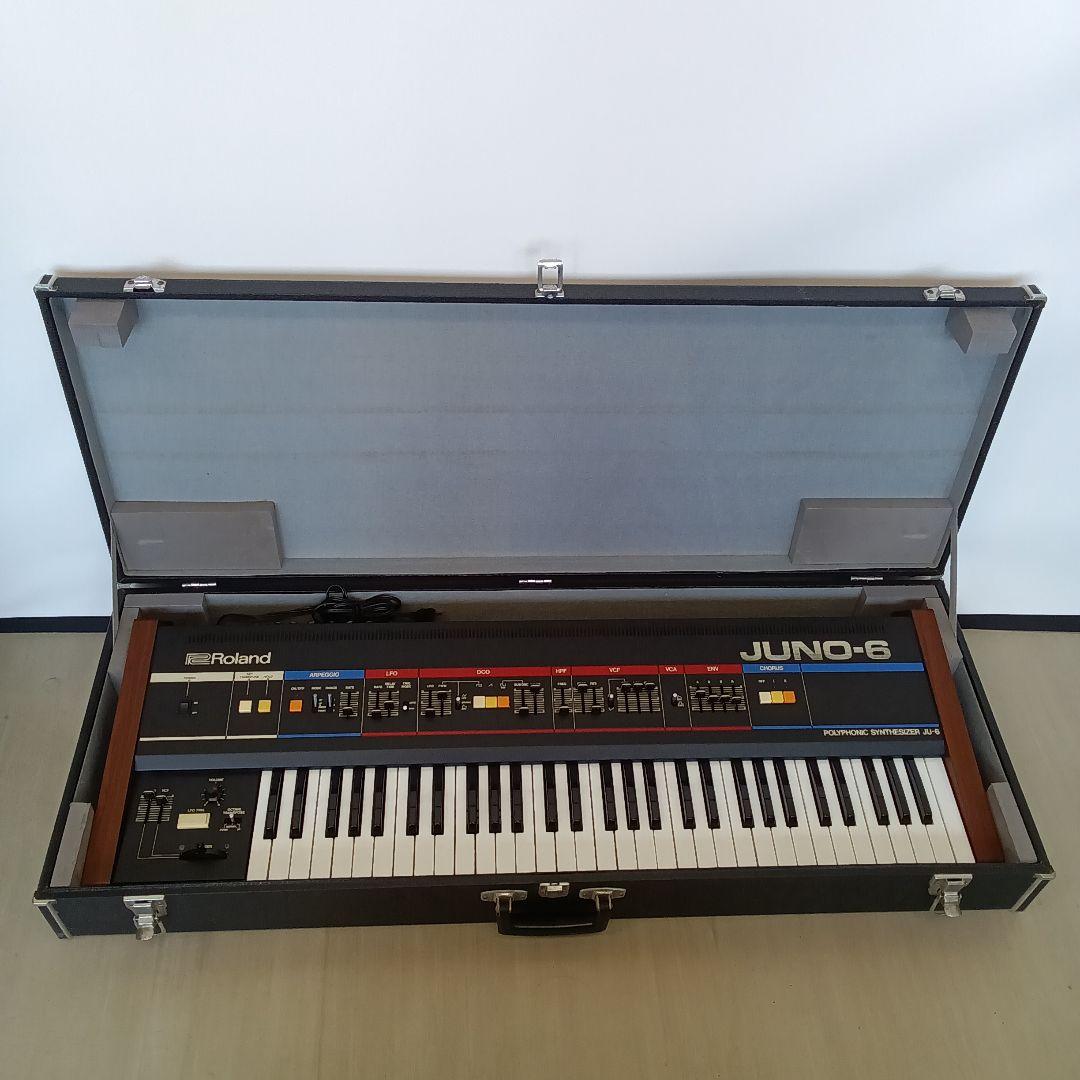 Roland JUNO-6 アナログシンセサイザー