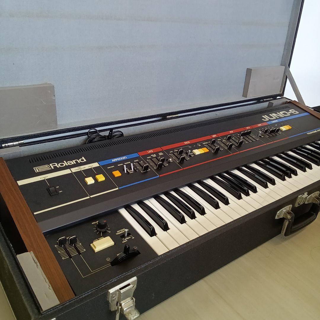 Roland JUNO-6 アナログシンセサイザー