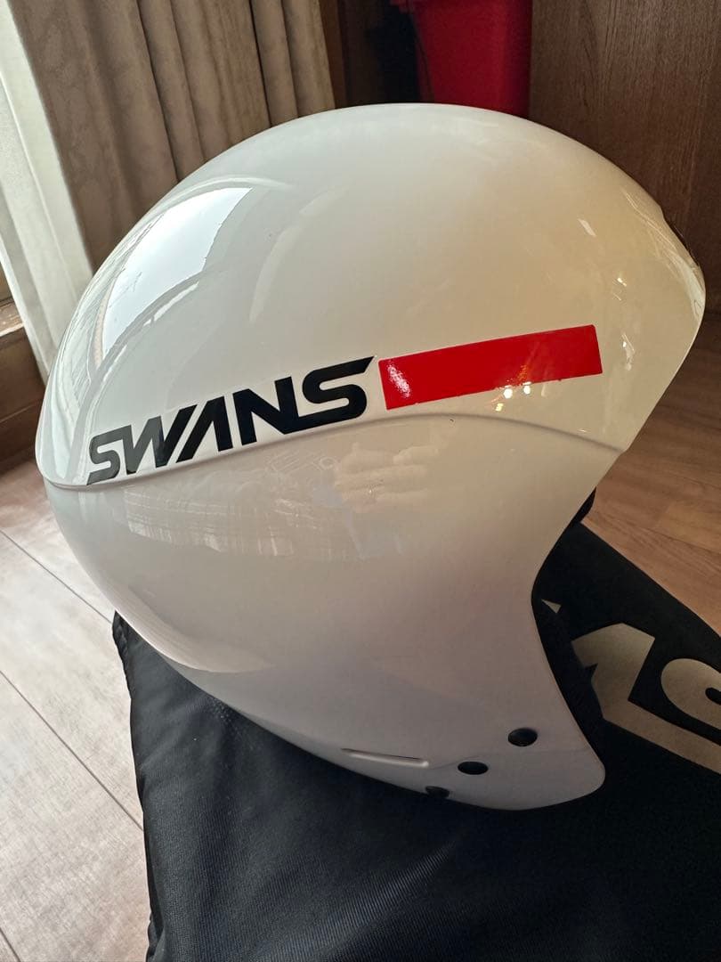 SWANSスキーヘルメットFIS規格モデルL(58-59)HSR-90FIS