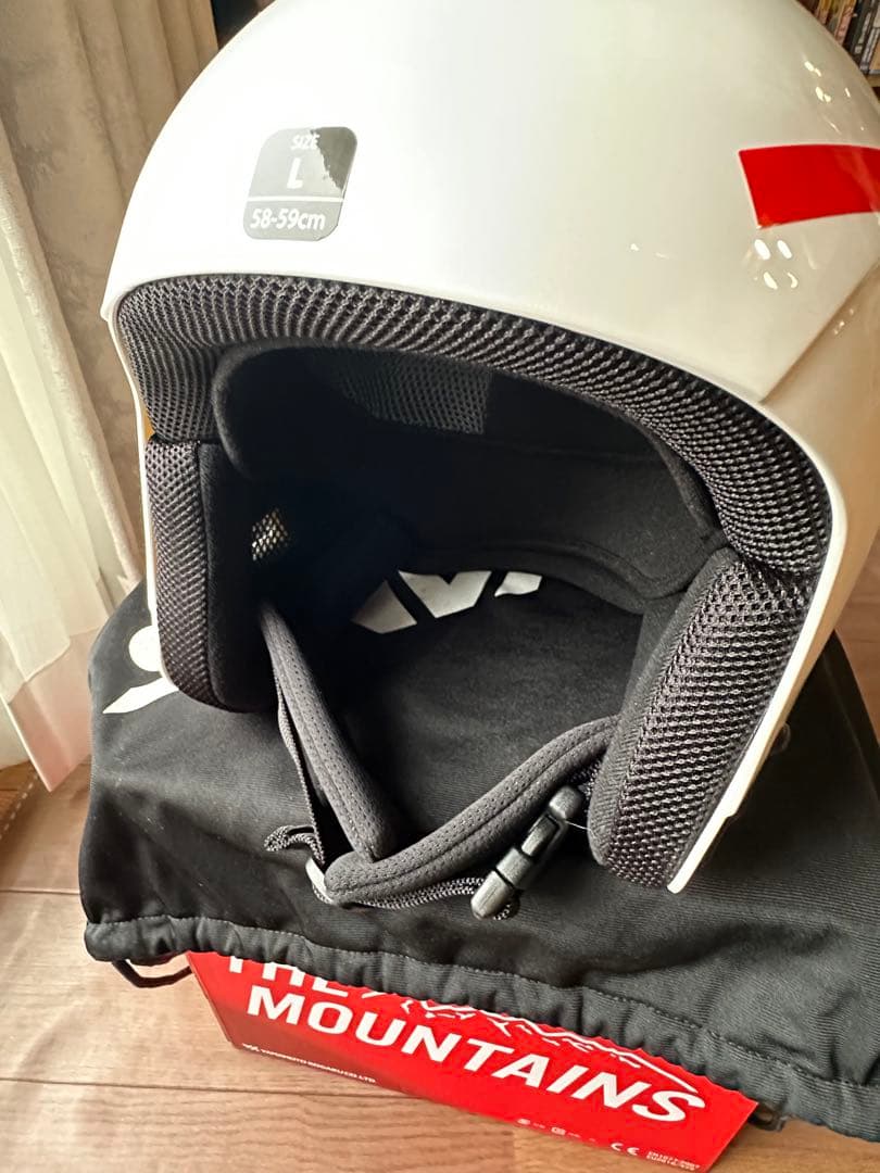 SWANSスキーヘルメットFIS規格モデルL(58-59)HSR-90FIS